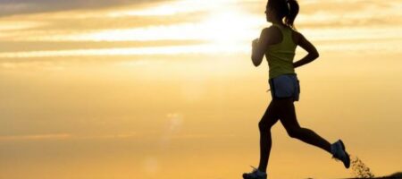 1.berlari (jogging)